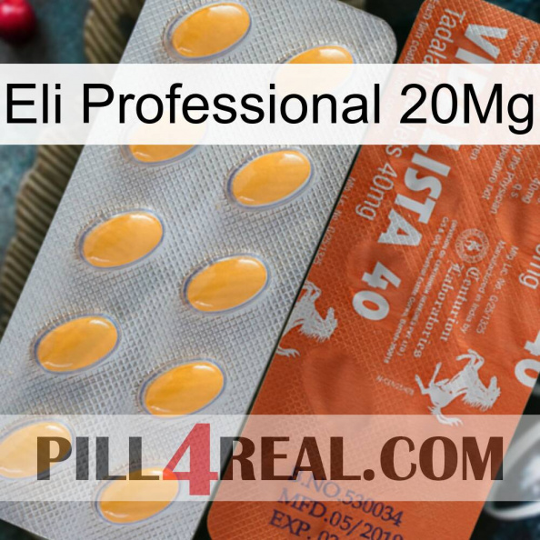 Eli Professional 20Mg 43